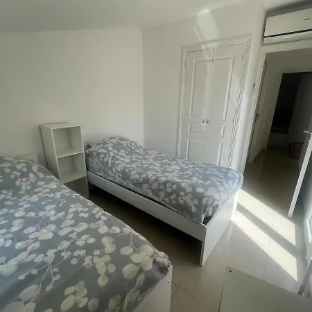 Esterel, Centre Ville, Jardin Arbore Et Plages Ferienhaus *